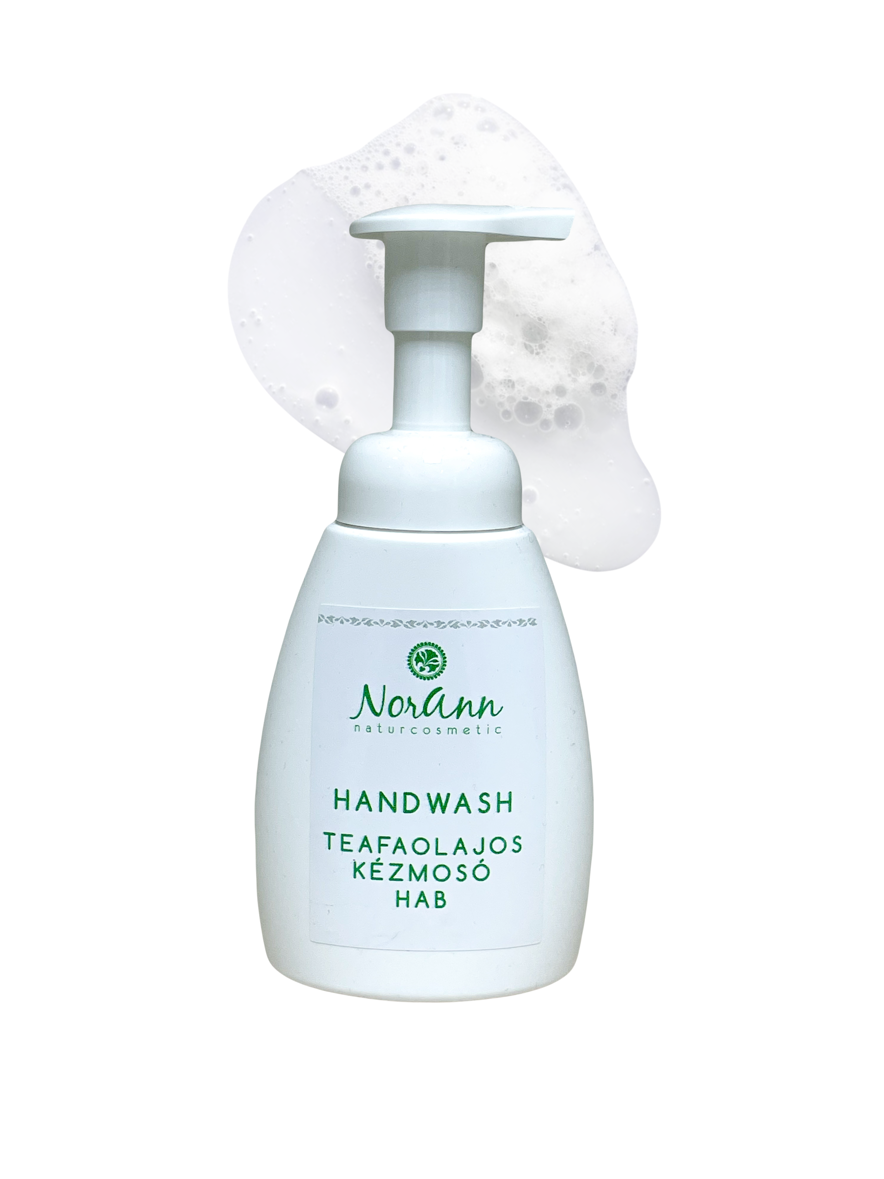 Teafaolajos Kézmosó Hab 250 ml