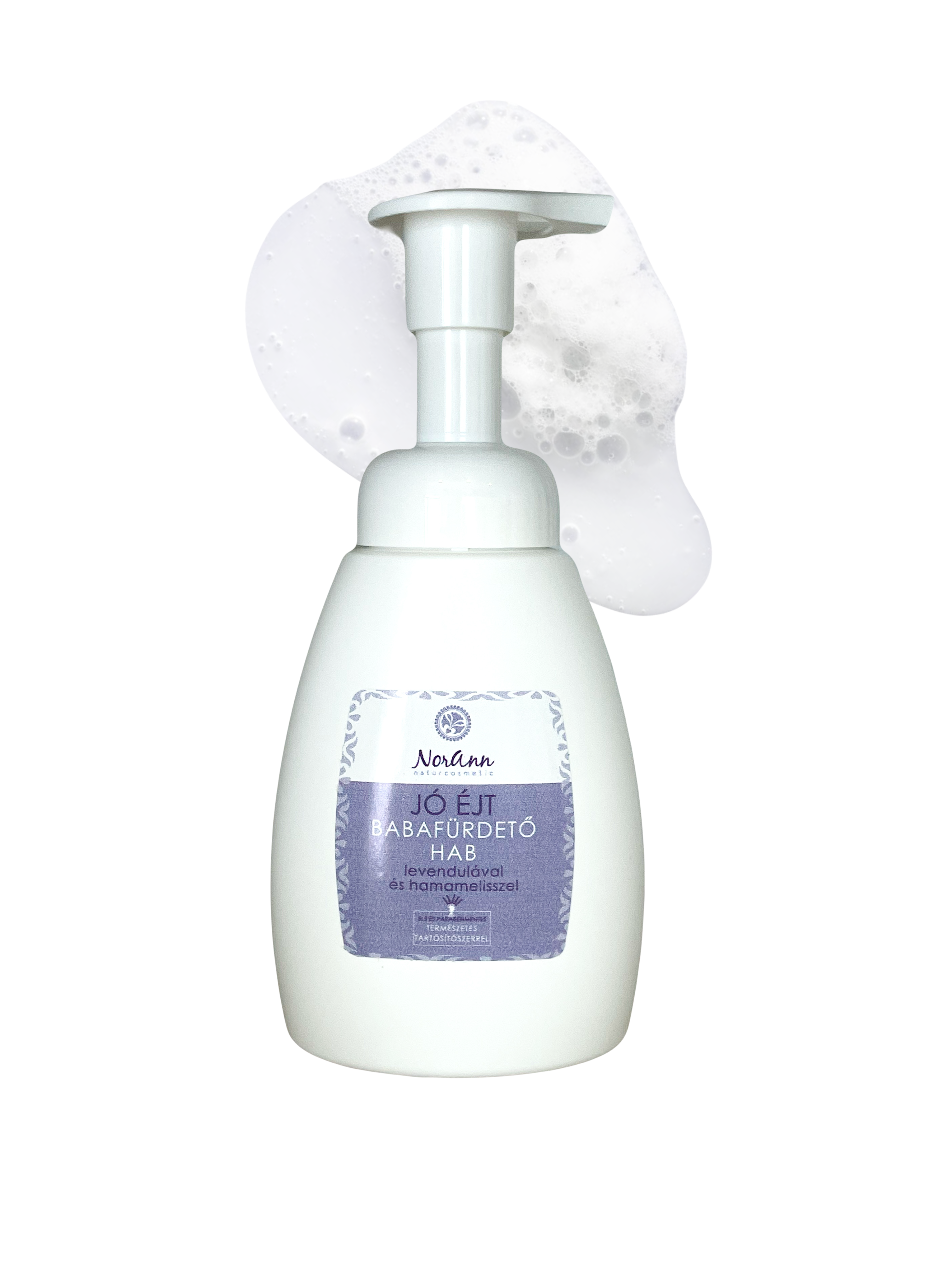 Jó Éjt Babafürdető Hab 250 ml