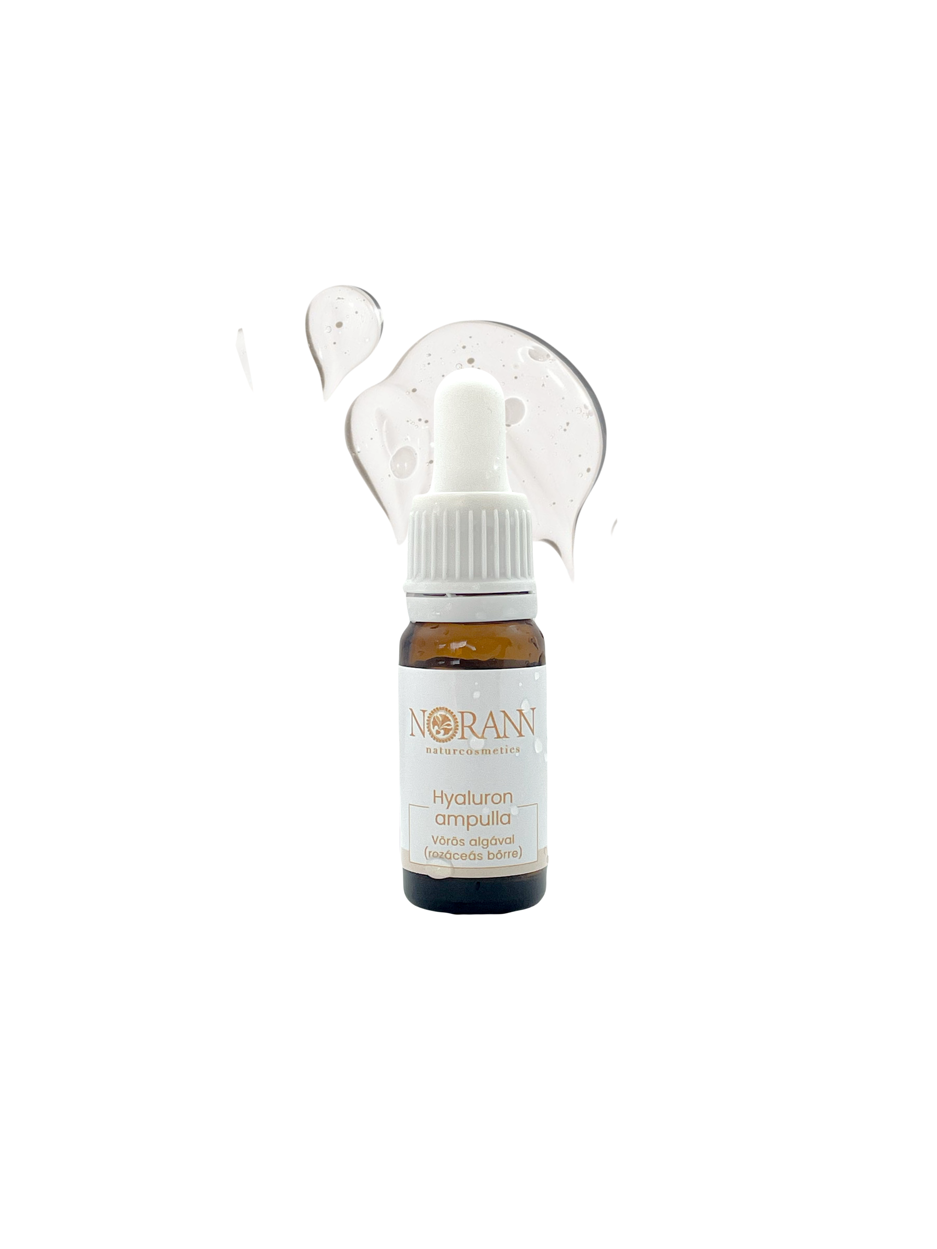 Hyaluron Ampulla Vörös Algával 10ml