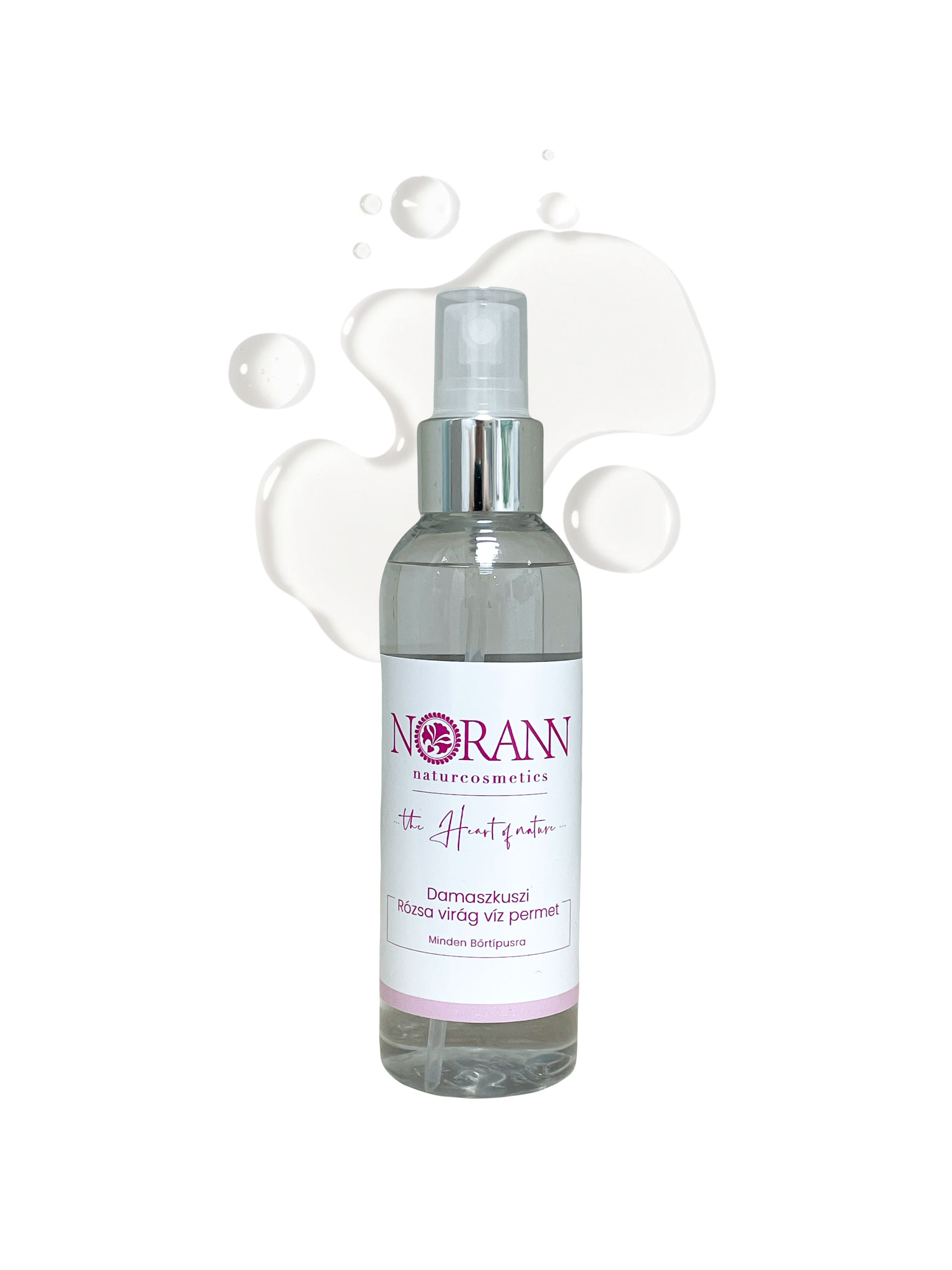 Damaszkuszi Rózsa Virág Víz 100 ml